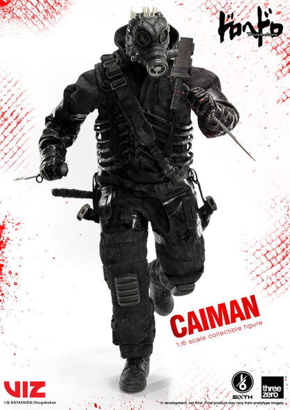 CAIMAN – FIGURA FIGZERO 1/6 36 CM (THREEZERO – DOROHEDORO)