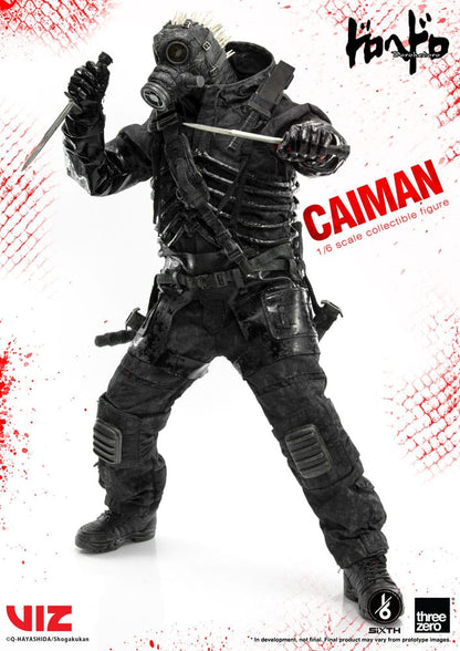 CAIMAN – FIGURA FIGZERO 1/6 36 CM (THREEZERO – DOROHEDORO)