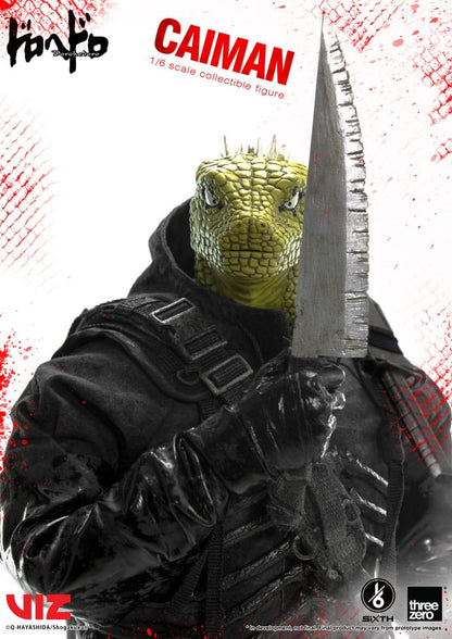 CAIMAN – FIGURA FIGZERO 1/6 36 CM (THREEZERO – DOROHEDORO)