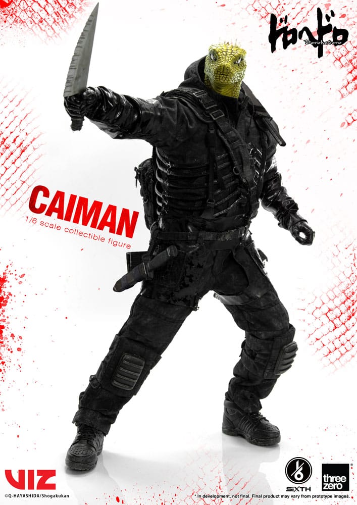 CAIMAN – FIGURA FIGZERO 1/6 36 CM (THREEZERO – DOROHEDORO)