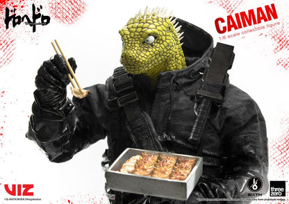 CAIMAN – FIGURA FIGZERO 1/6 36 CM (THREEZERO – DOROHEDORO)
