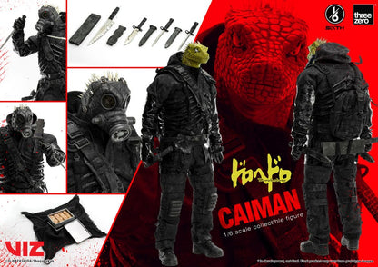 CAIMAN – FIGURA FIGZERO 1/6 36 CM (THREEZERO – DOROHEDORO)