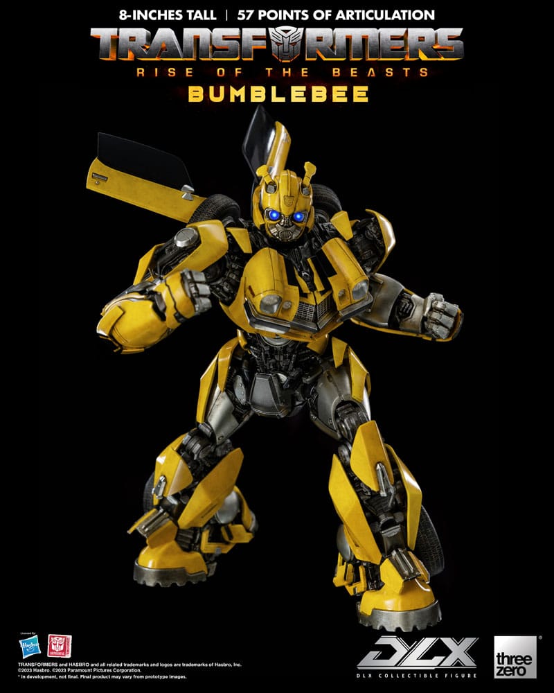 BUMBLEBEE – FIGURA DLX 1/6 (THREEZERO – TRANSFORMERS: RISE OF THE BEASTS)