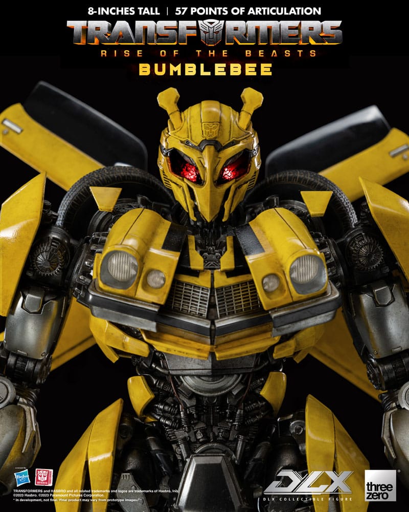 BUMBLEBEE – FIGURA DLX 1/6 (THREEZERO – TRANSFORMERS: RISE OF THE BEASTS)
