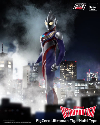 ULTRAMAN TIGA MULTI TYPE – FIGURA FIGZERO 1/6 32 CM (THREEZERO – ULTRAMAN)