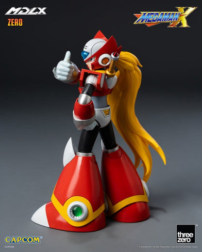 MEGA MAN X (ROCKMAN) – FIGURA MDLX 13 CM (THREEZERO)