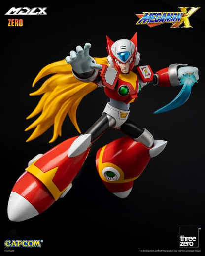 MEGA MAN X (ROCKMAN) – FIGURA MDLX 13 CM (THREEZERO)