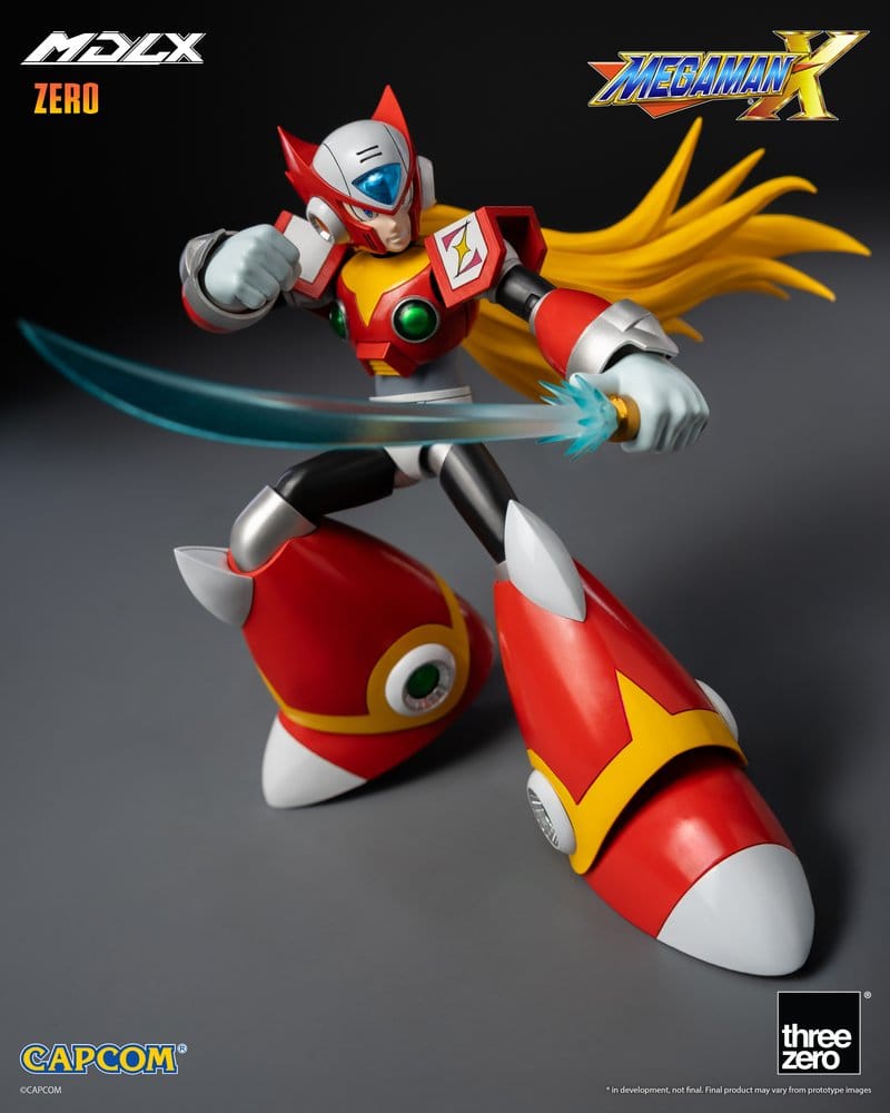 MEGA MAN X (ROCKMAN) – FIGURA MDLX 13 CM (THREEZERO)