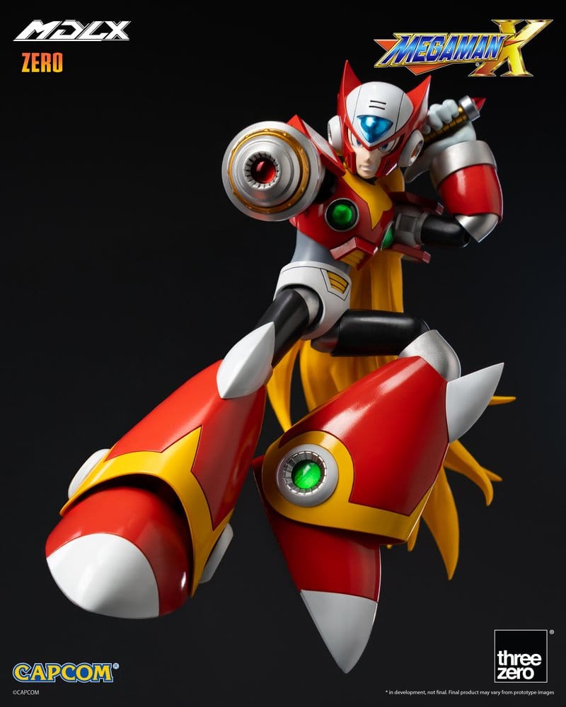 MEGA MAN X (ROCKMAN) – FIGURA MDLX 13 CM (THREEZERO)