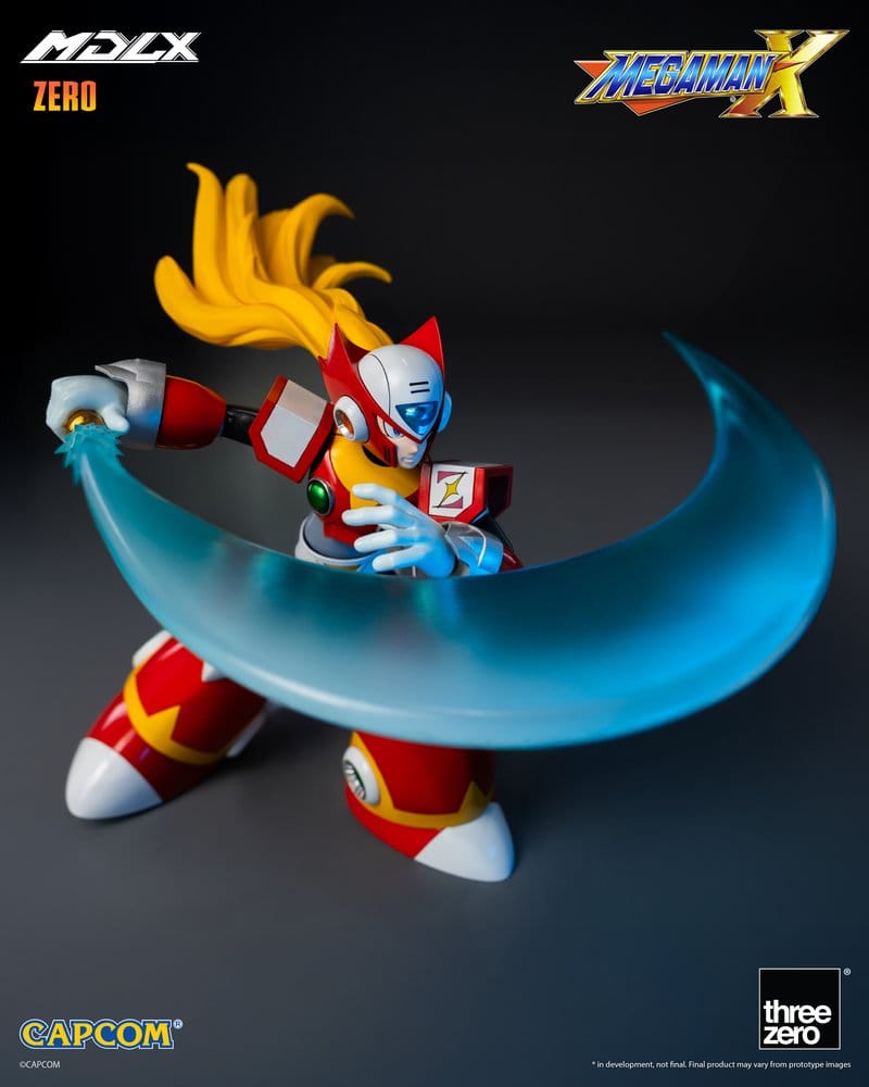 MEGA MAN X (ROCKMAN) – FIGURA MDLX 13 CM (THREEZERO)