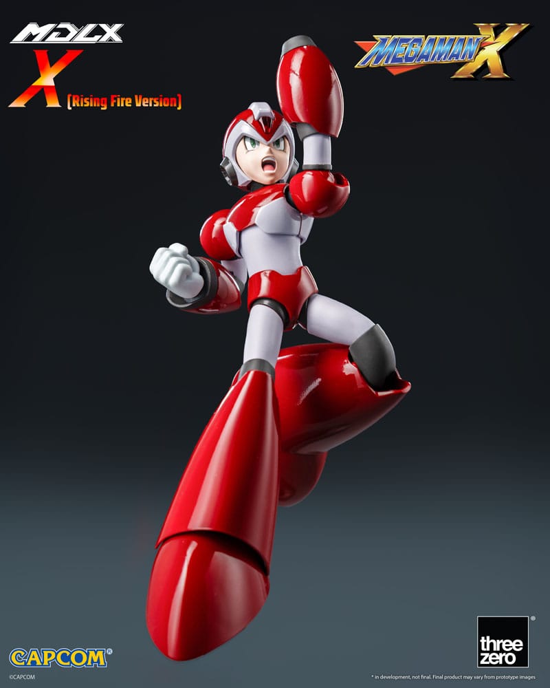 MEGA MAN X – FIGURA MDLX (THREEZERO – MEGA MAN) 12 CM