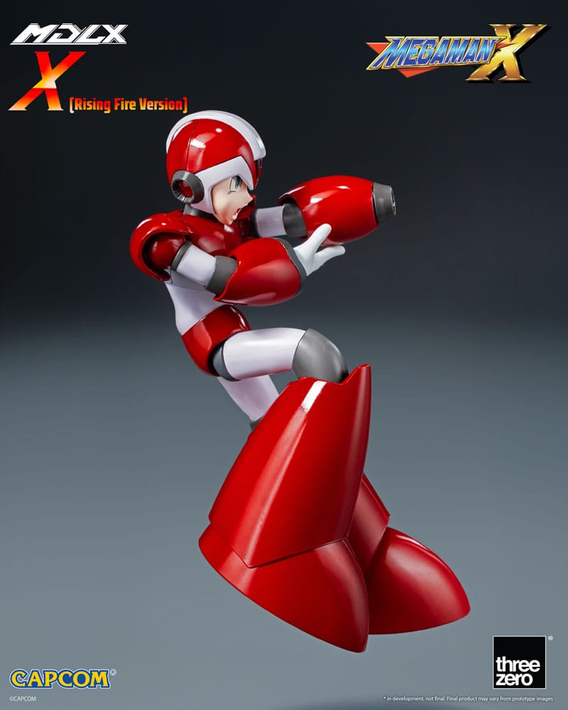 MEGA MAN X – FIGURA MDLX (THREEZERO – MEGA MAN) 12 CM