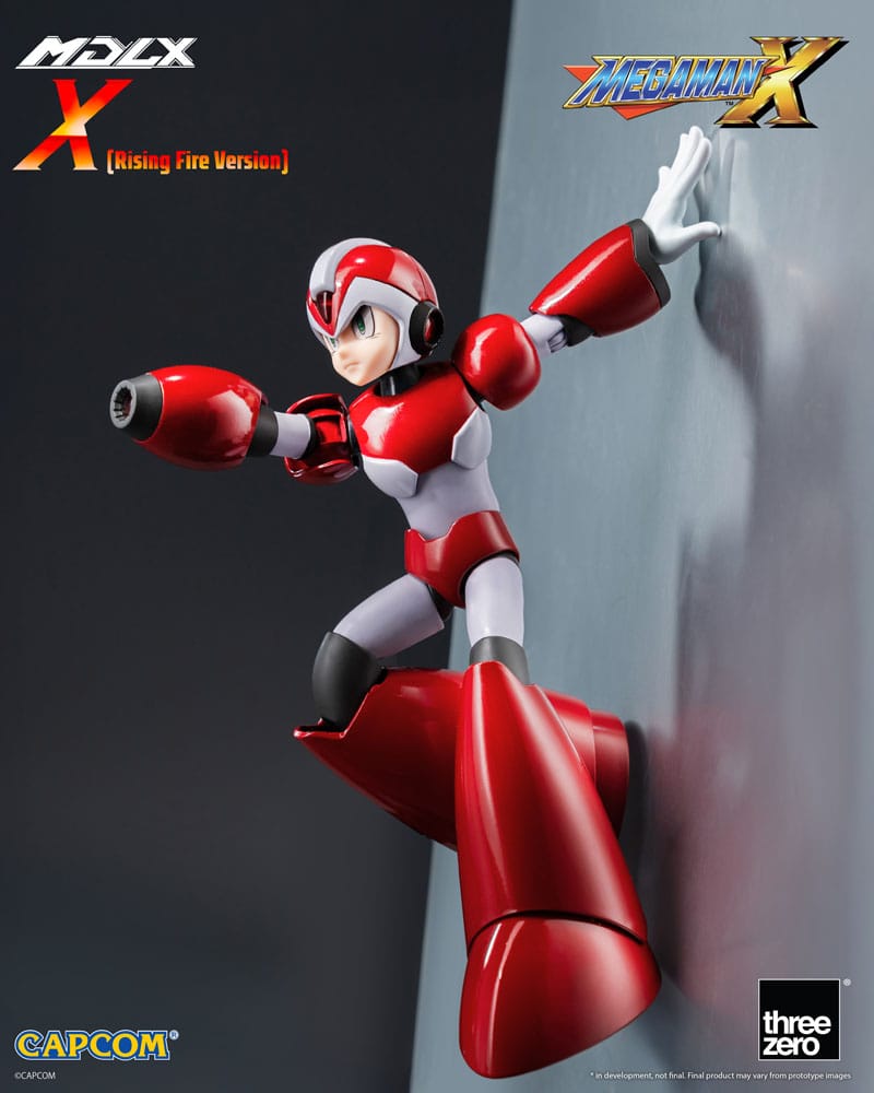 MEGA MAN X – FIGURA MDLX (THREEZERO – MEGA MAN) 12 CM