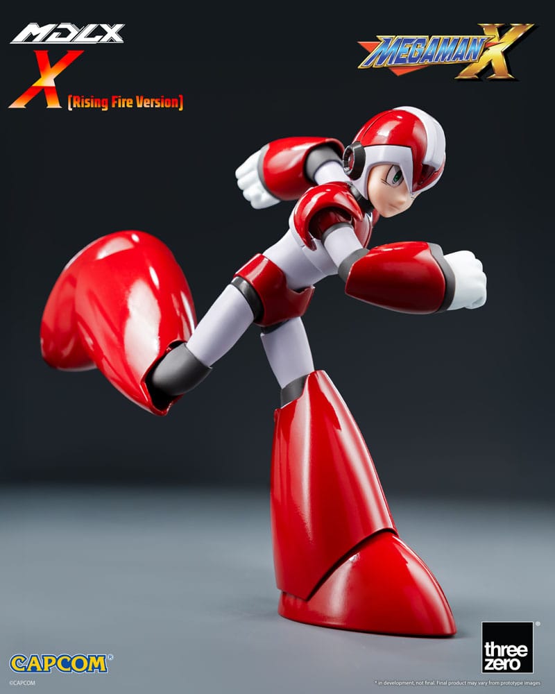 MEGA MAN X – FIGURA MDLX (THREEZERO – MEGA MAN) 12 CM