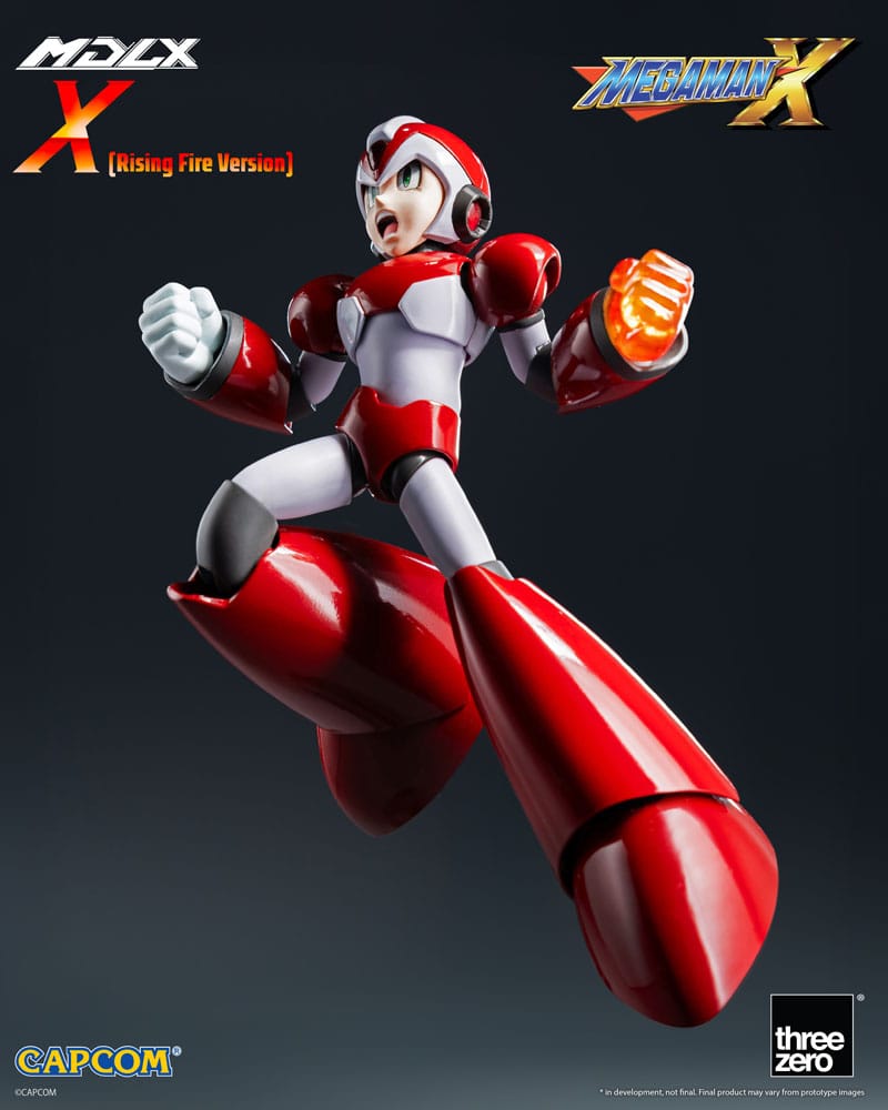 MEGA MAN X – FIGURA MDLX (THREEZERO – MEGA MAN) 12 CM