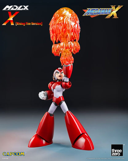 MEGA MAN X – FIGURA MDLX (THREEZERO – MEGA MAN) 12 CM