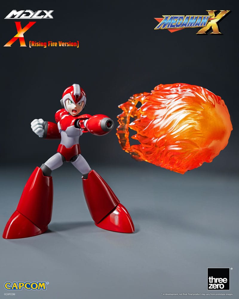 MEGA MAN X – FIGURA MDLX (THREEZERO – MEGA MAN) 12 CM