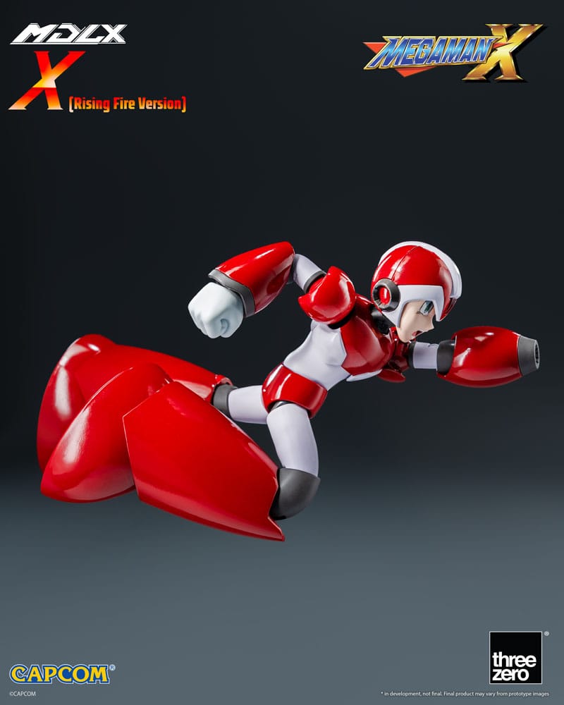MEGA MAN X – FIGURA MDLX (THREEZERO – MEGA MAN) 12 CM
