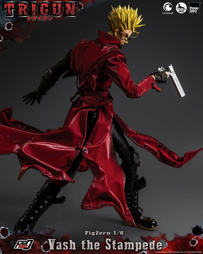 VASH THE STAMPEDE – FIGURA 1/6 31 CM (TRIGUN FIGZERO – THREEZERO)
