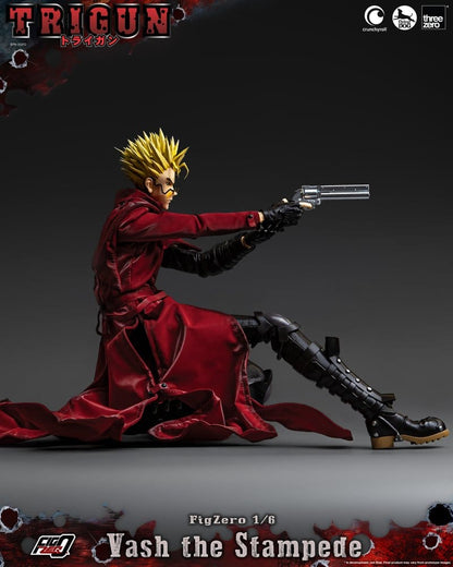 VASH THE STAMPEDE – FIGURA 1/6 31 CM (TRIGUN FIGZERO – THREEZERO)
