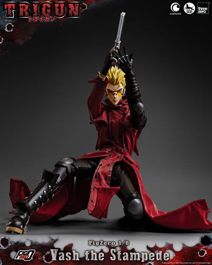 VASH THE STAMPEDE – FIGURA 1/6 31 CM (TRIGUN FIGZERO – THREEZERO)