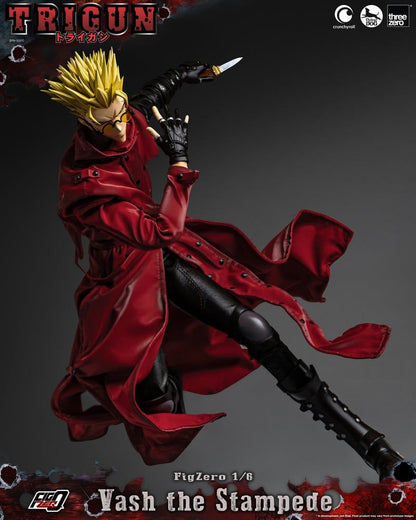VASH THE STAMPEDE – FIGURA 1/6 31 CM (TRIGUN FIGZERO – THREEZERO)