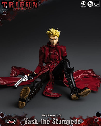 VASH THE STAMPEDE – FIGURA 1/6 31 CM (TRIGUN FIGZERO – THREEZERO)