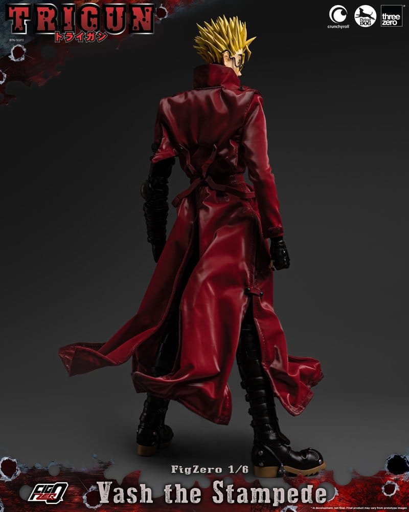 VASH THE STAMPEDE – FIGURA 1/6 31 CM (TRIGUN FIGZERO – THREEZERO)