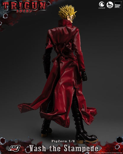 VASH THE STAMPEDE – FIGURA 1/6 31 CM (TRIGUN FIGZERO – THREEZERO)