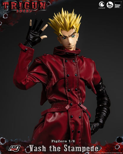 VASH THE STAMPEDE – FIGURA 1/6 31 CM (TRIGUN FIGZERO – THREEZERO)