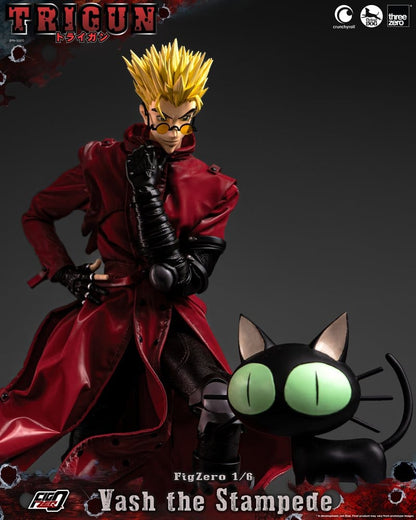 VASH THE STAMPEDE – FIGURA 1/6 31 CM (TRIGUN FIGZERO – THREEZERO)