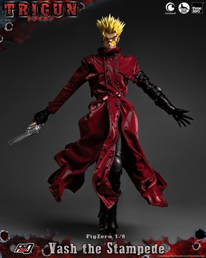 VASH THE STAMPEDE – FIGURA 1/6 31 CM (TRIGUN FIGZERO – THREEZERO)