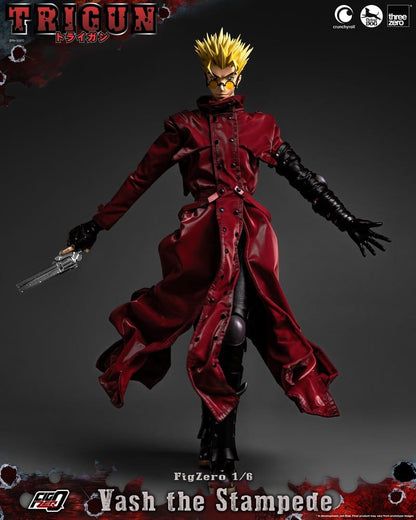 VASH THE STAMPEDE – FIGURA 1/6 31 CM (TRIGUN FIGZERO – THREEZERO)