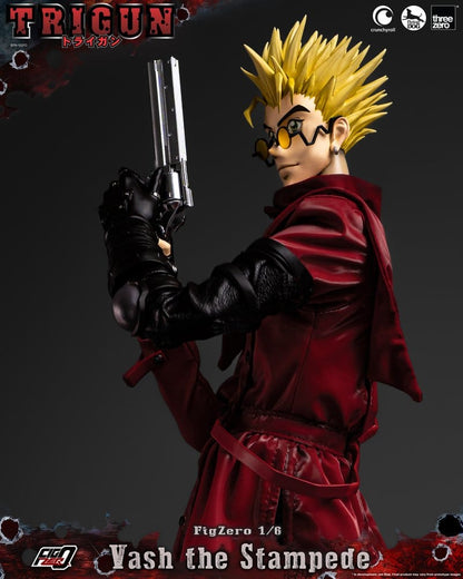 VASH THE STAMPEDE – FIGURA 1/6 31 CM (TRIGUN FIGZERO – THREEZERO)