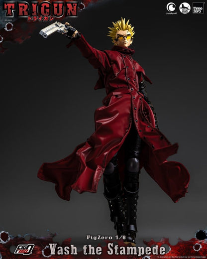 VASH THE STAMPEDE – FIGURA 1/6 31 CM (TRIGUN FIGZERO – THREEZERO)
