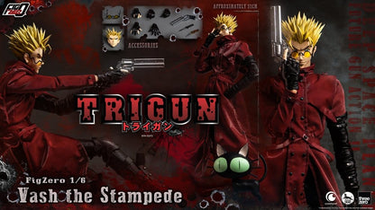 VASH THE STAMPEDE – FIGURA 1/6 31 CM (TRIGUN FIGZERO – THREEZERO)