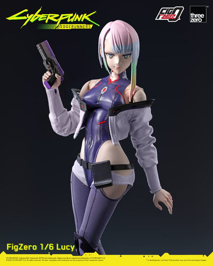 LUCY – FIGURA FIGZERO 1/6 28,5 CM (THREEZERO – CYBERPUNK: EDGERUNNERS)