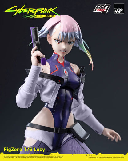 LUCY – FIGURA FIGZERO 1/6 28,5 CM (THREEZERO – CYBERPUNK: EDGERUNNERS)