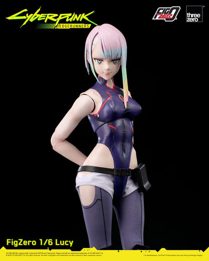 LUCY – FIGURA FIGZERO 1/6 28,5 CM (THREEZERO – CYBERPUNK: EDGERUNNERS)