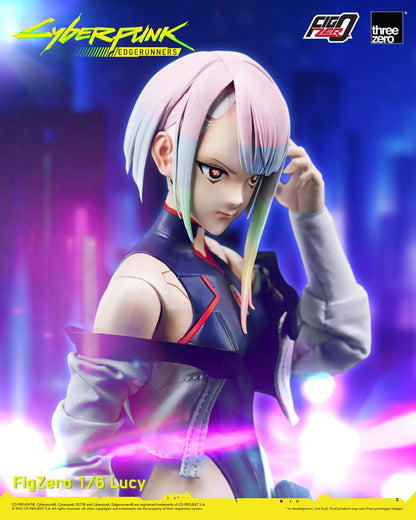 LUCY – FIGURA FIGZERO 1/6 28,5 CM (THREEZERO – CYBERPUNK: EDGERUNNERS)