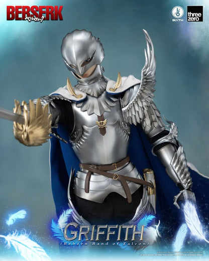 GRIFFITH (REBORN BAND OF FALCON) DELUXE EDITION – FIGURA 1/6, 40 CM (THREEZERO – BERSERK)