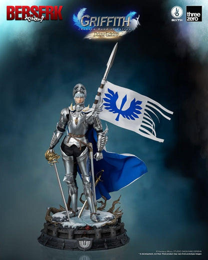 GRIFFITH (REBORN BAND OF FALCON) DELUXE EDITION – FIGURA 1/6, 40 CM (THREEZERO – BERSERK)