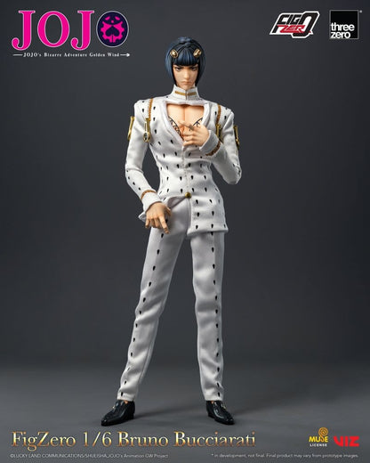 BRUNO BUCCIARATI – FIGURA JOJO’S BIZARRE ADVENTURE FIGZERO 1/6 31 CM (THREEZERO)
