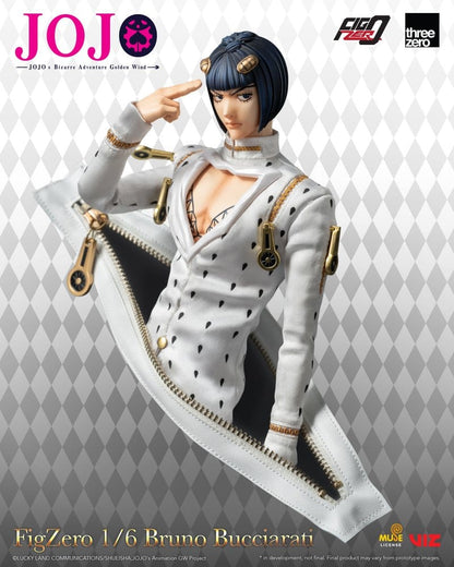BRUNO BUCCIARATI – FIGURA JOJO’S BIZARRE ADVENTURE FIGZERO 1/6 31 CM (THREEZERO)