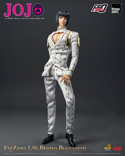 BRUNO BUCCIARATI – FIGURA JOJO’S BIZARRE ADVENTURE FIGZERO 1/6 31 CM (THREEZERO)