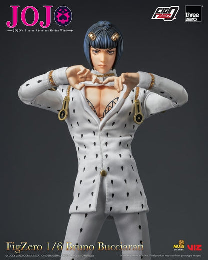 BRUNO BUCCIARATI – FIGURA JOJO’S BIZARRE ADVENTURE FIGZERO 1/6 31 CM (THREEZERO)