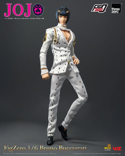 BRUNO BUCCIARATI – FIGURA JOJO’S BIZARRE ADVENTURE FIGZERO 1/6 31 CM (THREEZERO)