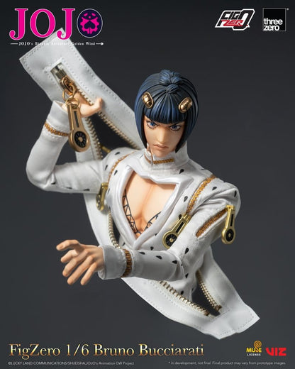 BRUNO BUCCIARATI – FIGURA JOJO’S BIZARRE ADVENTURE FIGZERO 1/6 31 CM (THREEZERO)