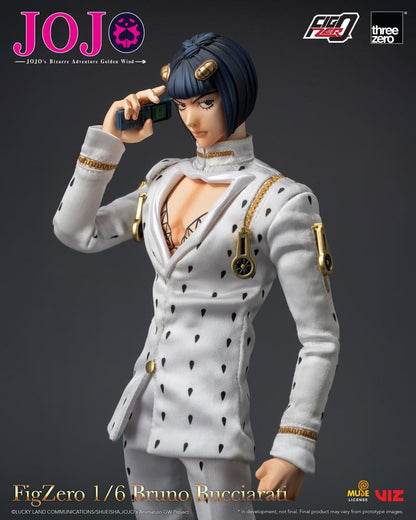 BRUNO BUCCIARATI – FIGURA JOJO’S BIZARRE ADVENTURE FIGZERO 1/6 31 CM (THREEZERO)