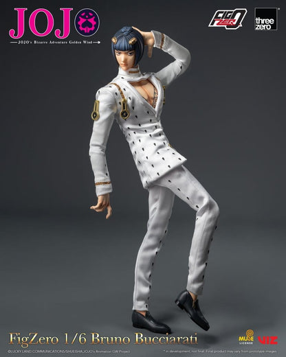 BRUNO BUCCIARATI – FIGURA JOJO’S BIZARRE ADVENTURE FIGZERO 1/6 31 CM (THREEZERO)